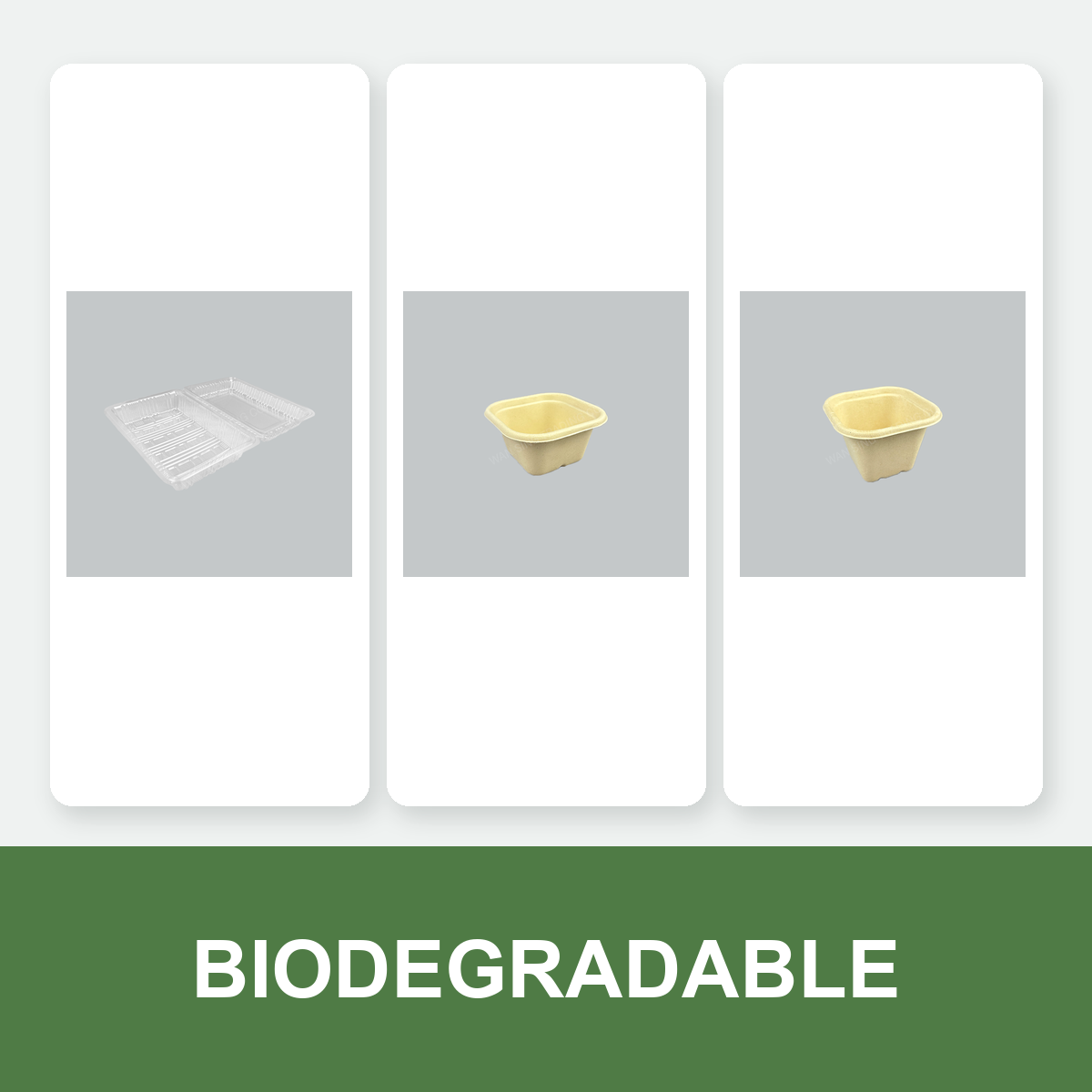 BIODEGRADABLE