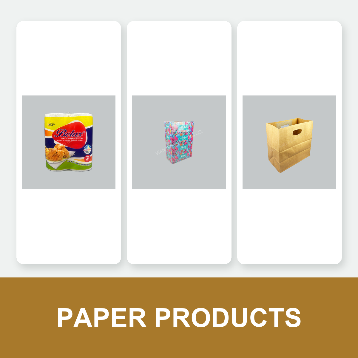 PAPER PRODUCTS