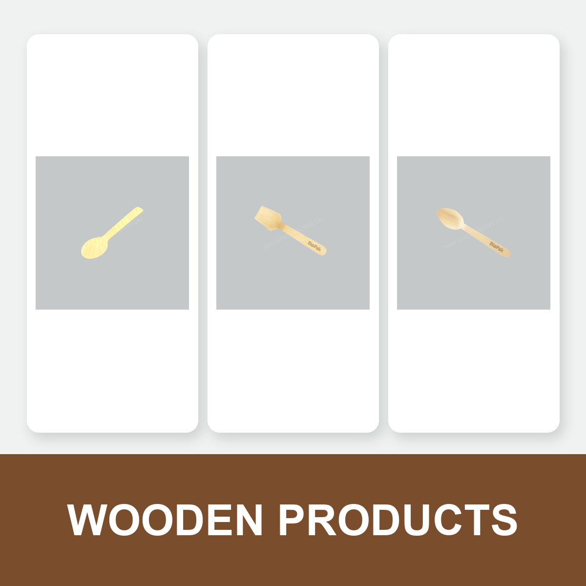 WOODEN PRODUCTS