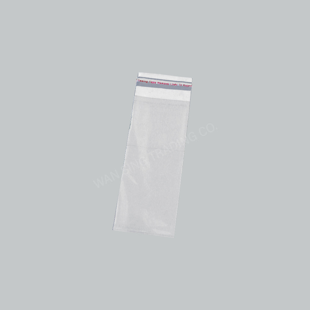 OPP ENV BAG 1.75"X4.5" W/TAPE