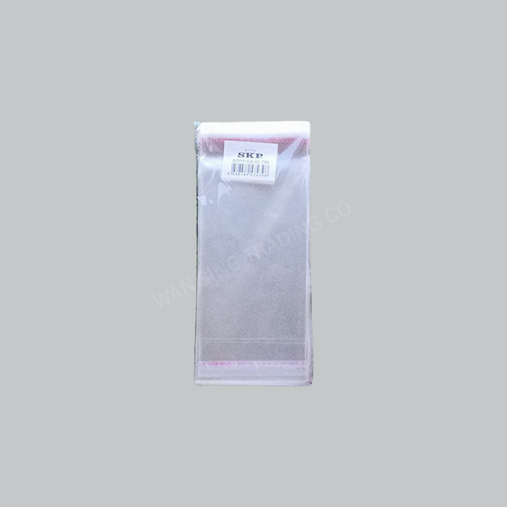 OPP ENV BAG 2.75"X5" W/TAPE