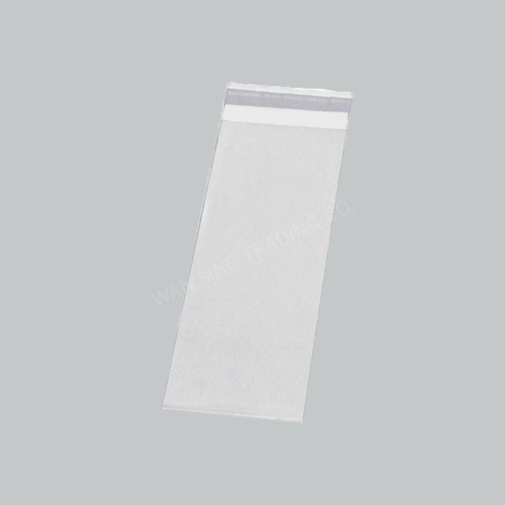 OPP ENV BAG 2.95"X6.3" W/TAPE