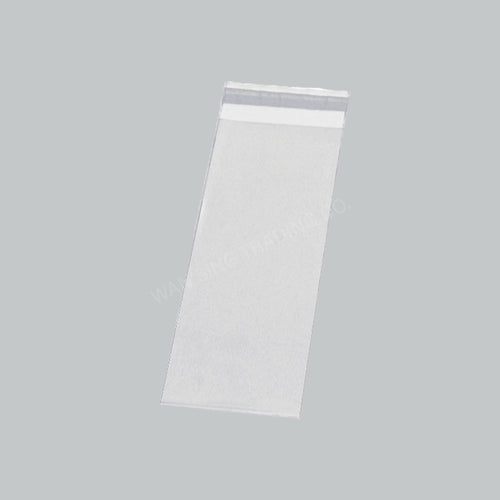 OPP ENV BAG 2.95"X6.3" W/TAPE