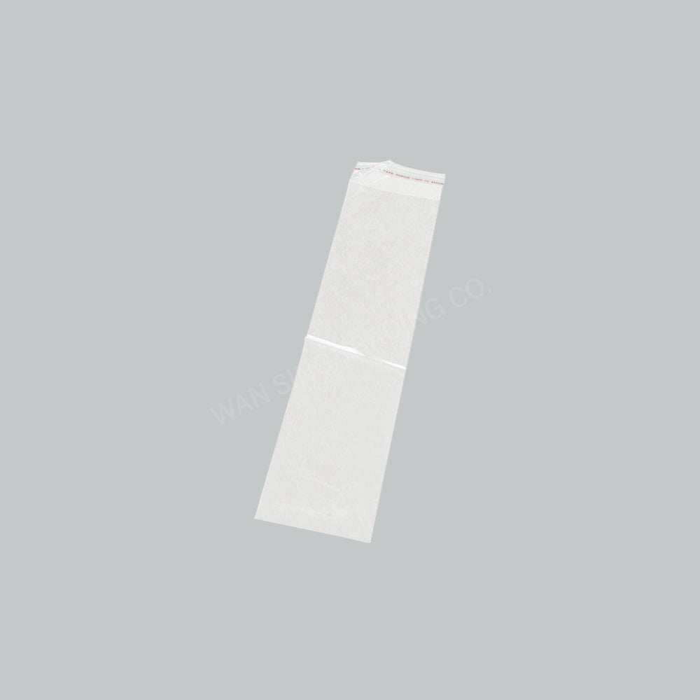 OPP ENV BAG 3"X12" W/TAPE