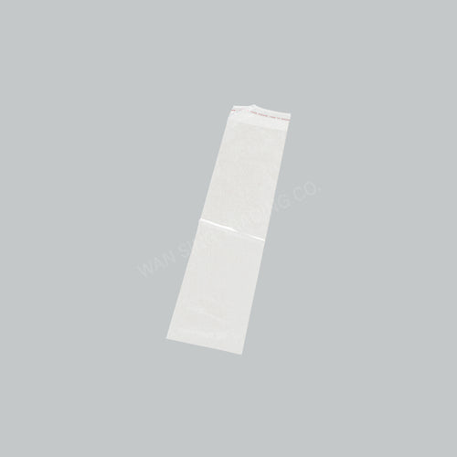 OPP ENV BAG 3"X12" W/TAPE
