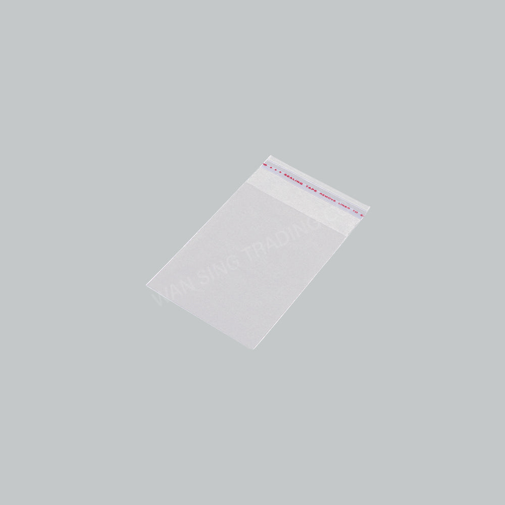 OPP ENV BAG 3"X4" W/TAPE