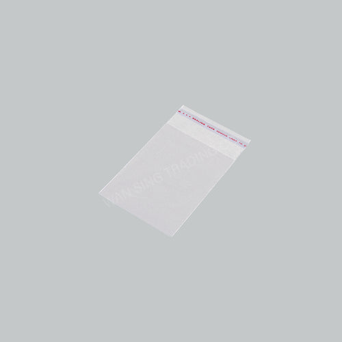 OPP ENV BAG 3"X4" W/TAPE