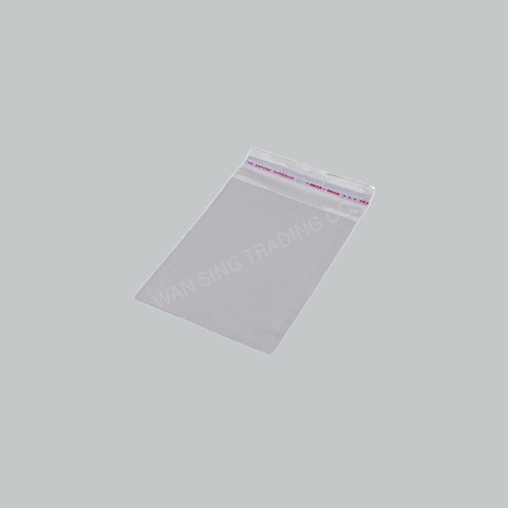 OPP ENV BAG 3.5"X4.5" W/TAPE