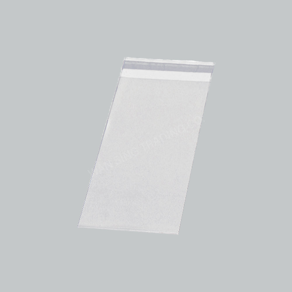 OPP ENV BAG 3.25"X8.5" W/TAPE
