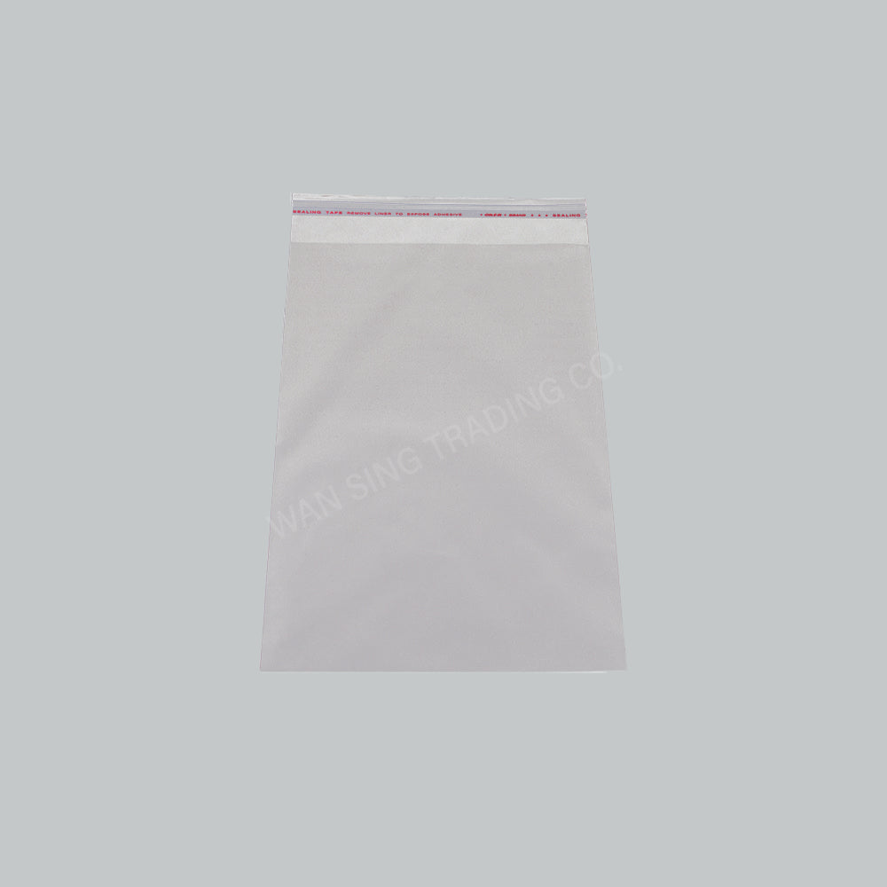 OPP ENV BAG 6"X9" W/TAPE