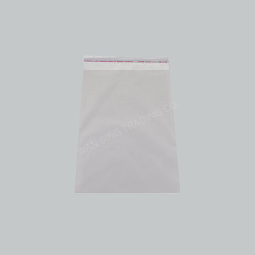 OPP ENV BAG 6"X9" W/TAPE