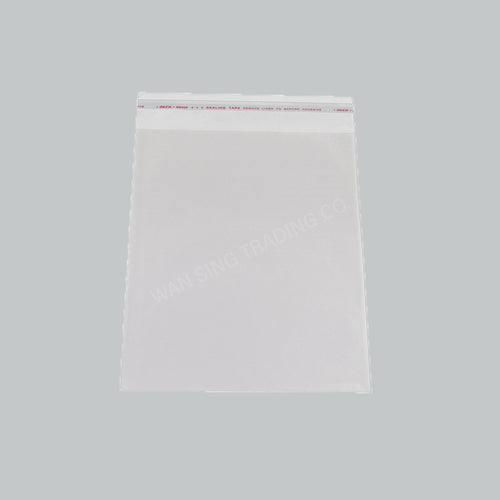 OPP ENV BAG 6.5"X7.5" W/TAPE