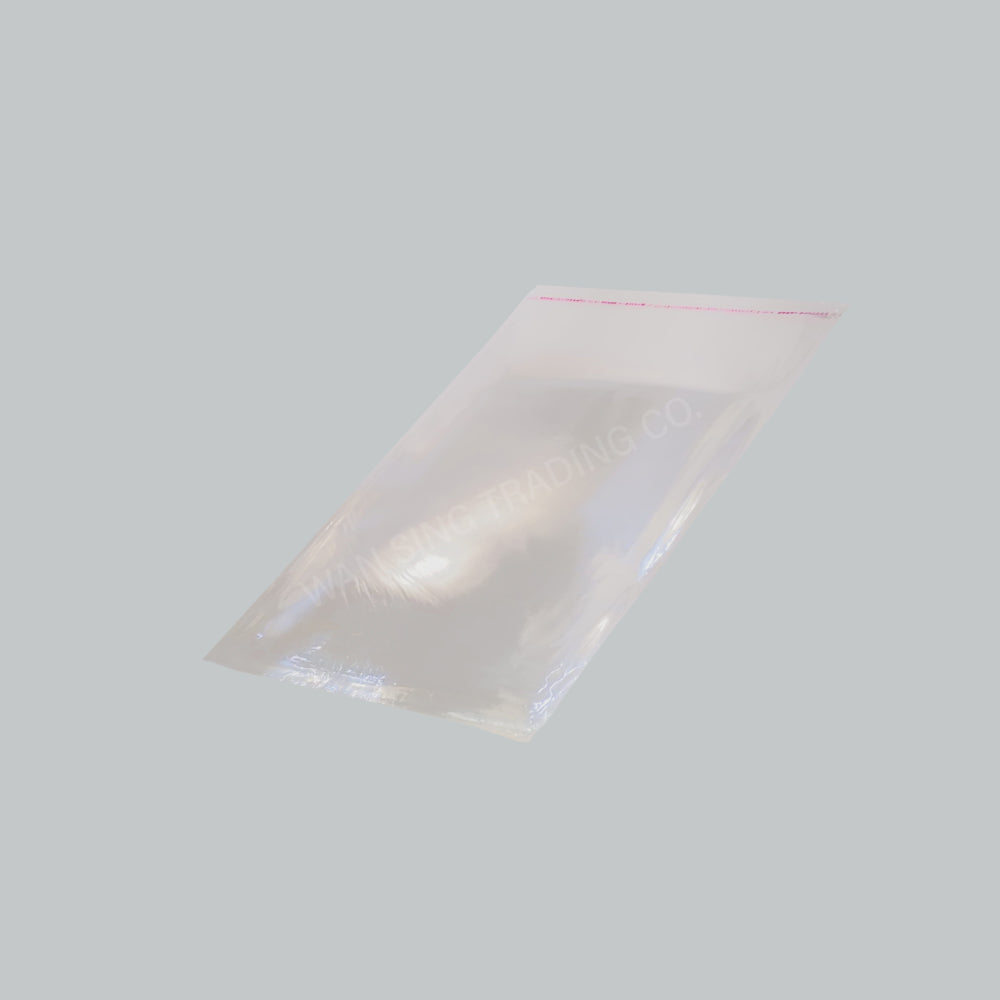 OPP ENV BAG 7"X10" W/TAPE