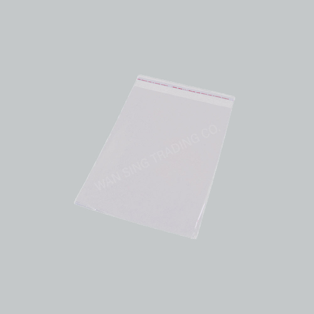 OPP ENV BAG 8.5"X12" W/TAPE