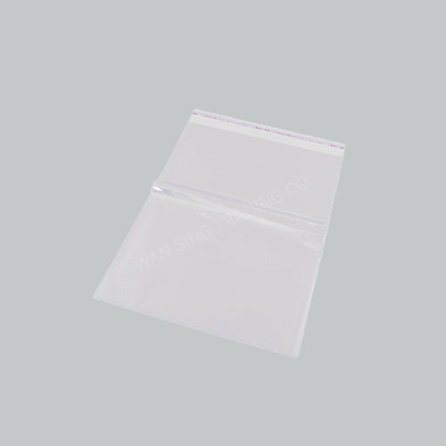 OPP ENV BAG 11.5"X15.5" W/TAPE