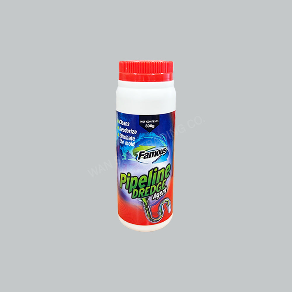 FAMOUS PIPELINE DREDGE POWDER - 300G 36'S/CTN