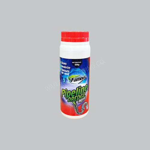 FAMOUS PIPELINE DREDGE POWDER - 300G 36'S/CTN