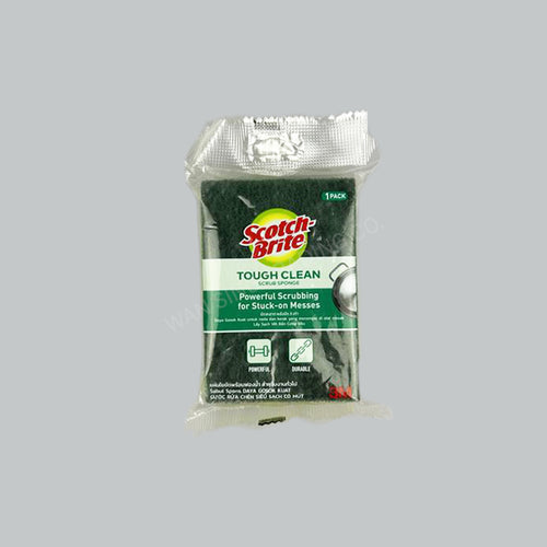 3M S/B TOUGH CLEAN SCRUB SPONGE STD 1'SX24PKT/CTN