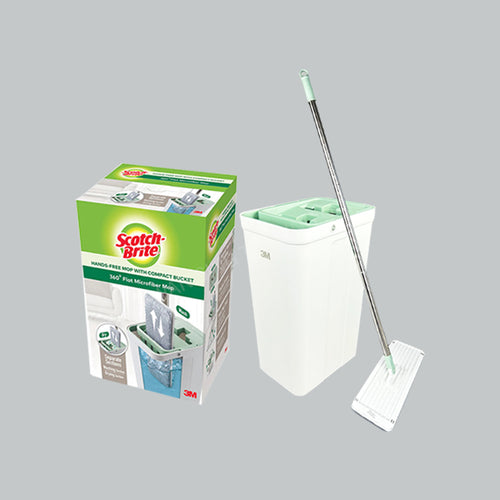 3M S/B HAND FREE MOP WITH COMPACT BUCKET 1UNIT