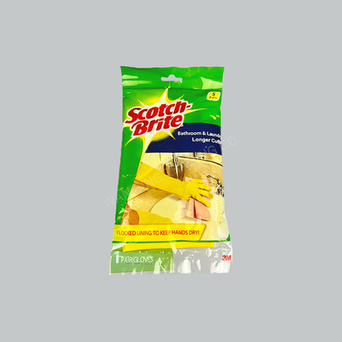 3M S/B BATHROOM GLOVES SIZE S 24PKT/CTN