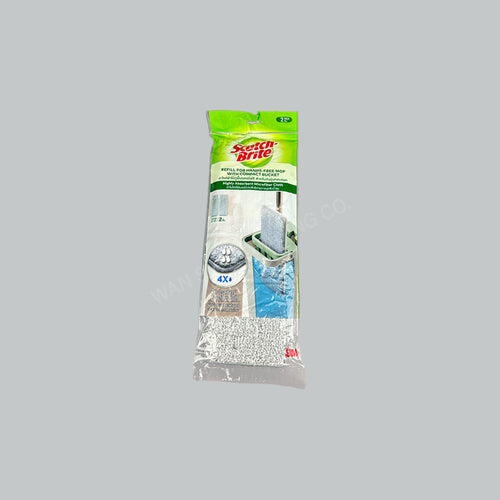 3M S/B MICROFIBER MOP REFILL 2'S/PKT