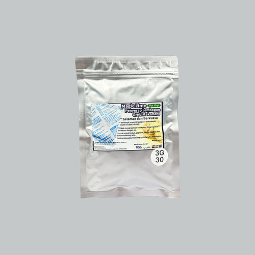DRYBOY FOOD GRADE MOISTURE ABSORBER 3GX30'S