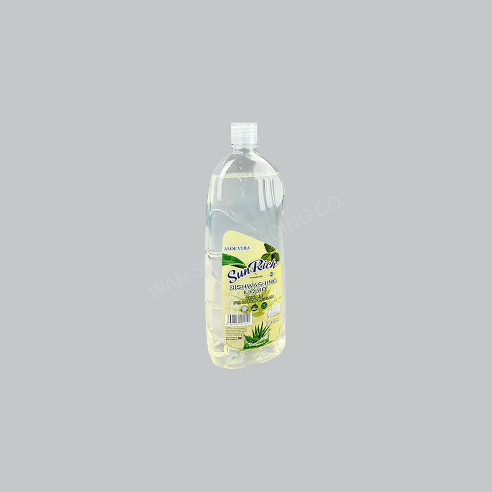 SUNRICH DISHWASHING LIQUID 1L - ALOEVERA
