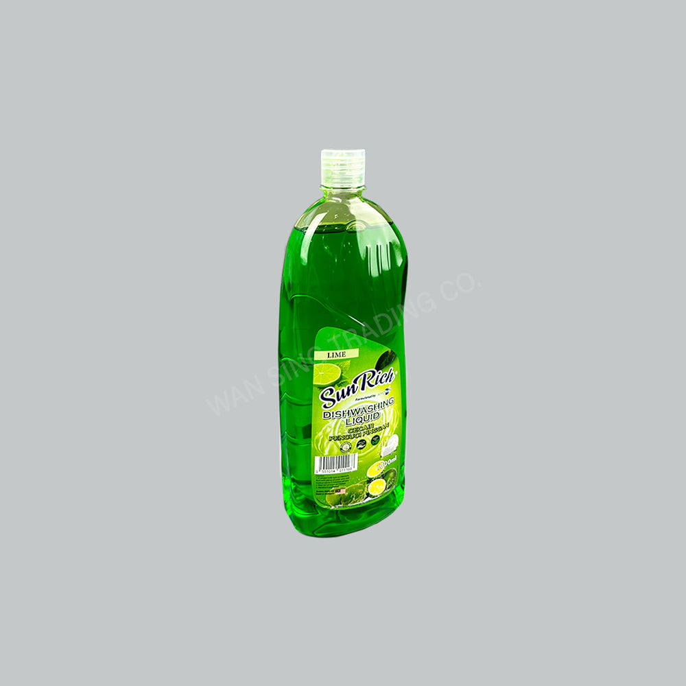 SUNRICH DISHWASHING LIQUID 1L - LIME