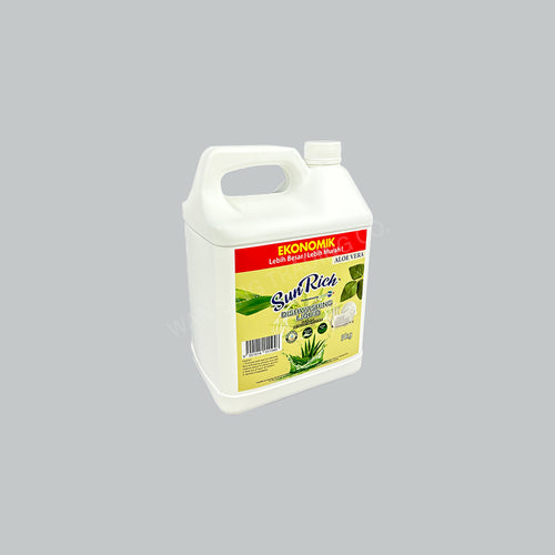 SUNRICH DISHWASHING LIQUID 5L - ALOEVERA