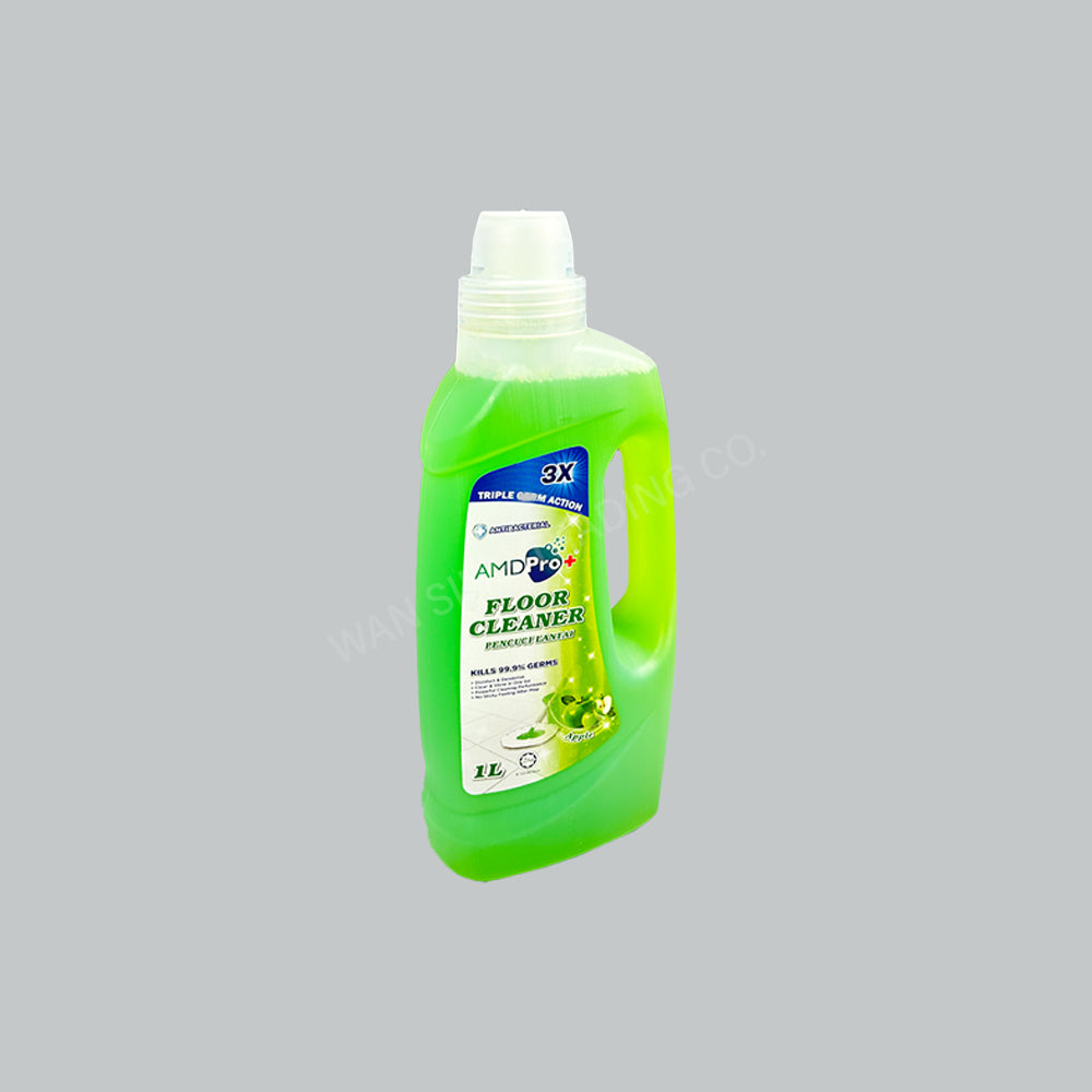 AMDPRO+ FLOOR CLEANER 1L - APPLE 12BTL/CTN