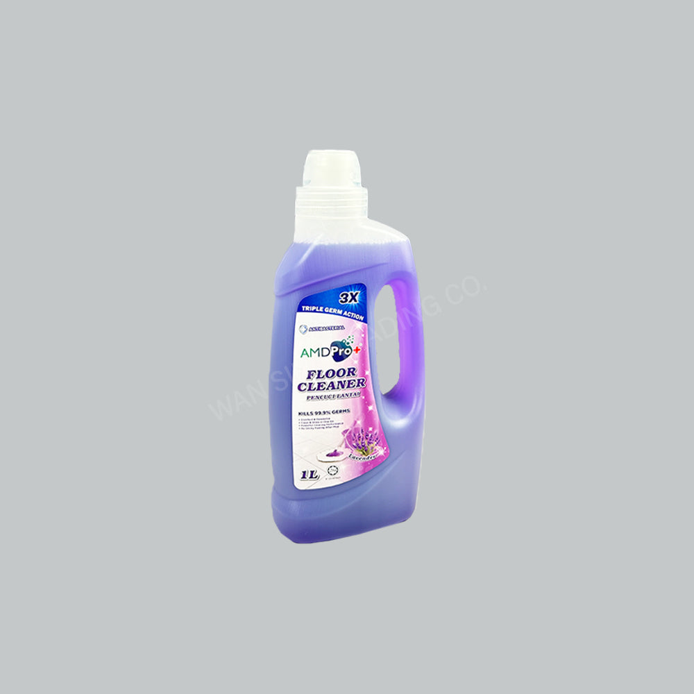 AMDPRO+ FLOOR CLEANER 1L - LAVENDER 12BTL/CTN