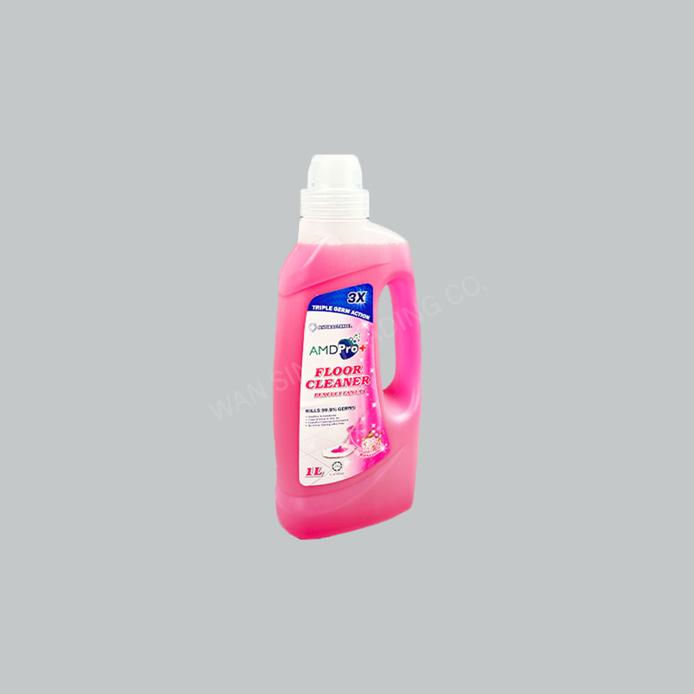 AMDPRO+ FLOOR CLEANER 1L - ROSE 12BTL/CTN