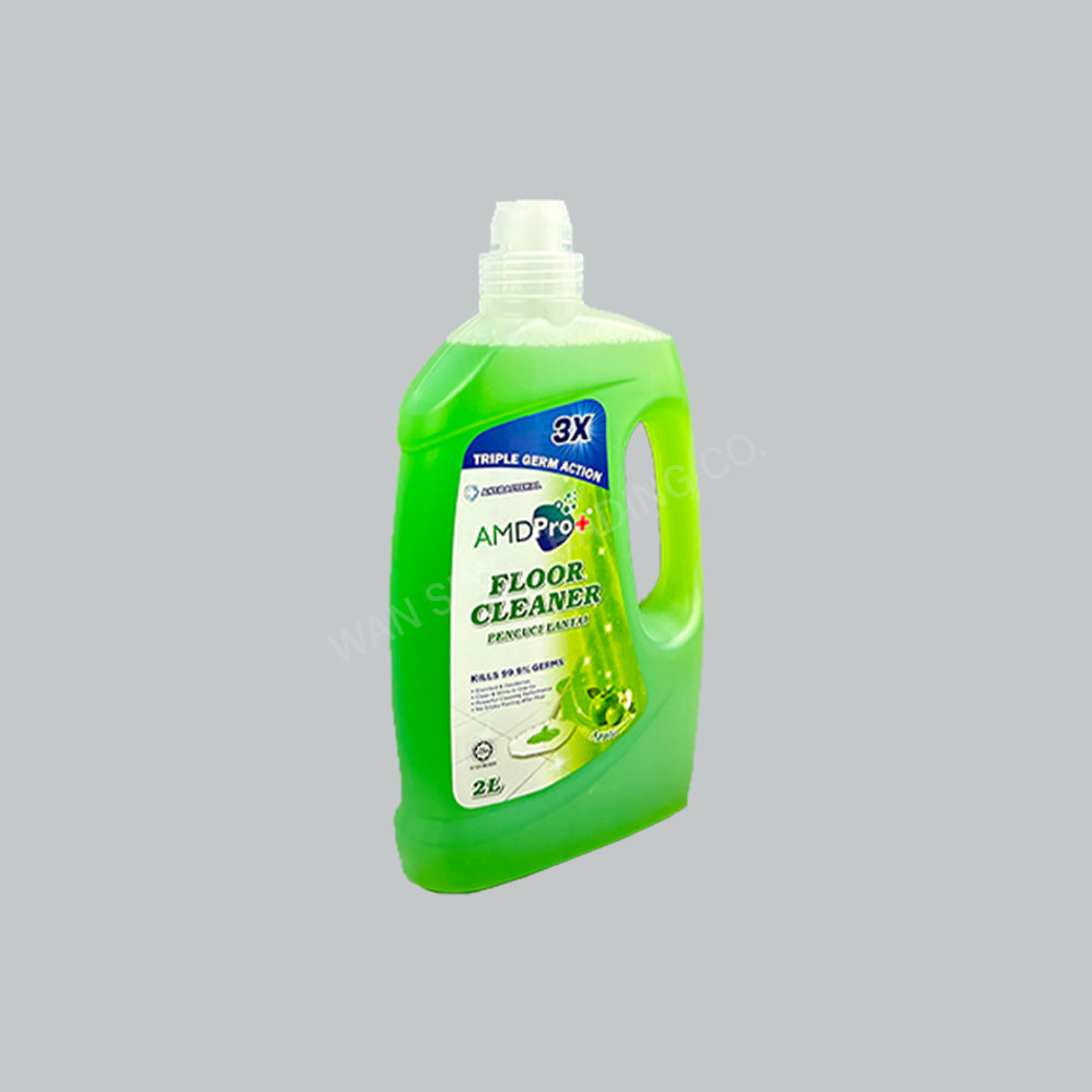 AMDPRO+ FLOOR CLEANER 2L - APPLE 6BTL/CTN