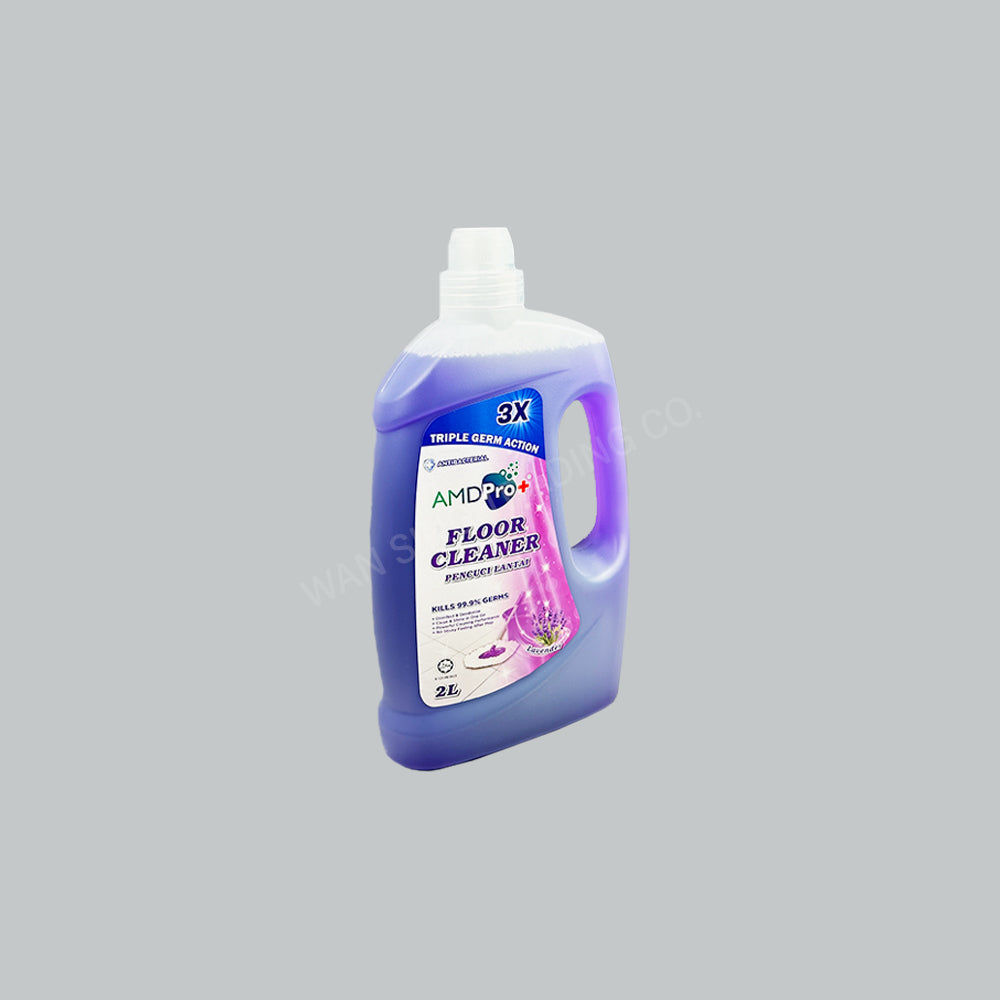 AMDPRO+ FLOOR CLEANER 2L - LAVENDER 6BTL/CTN