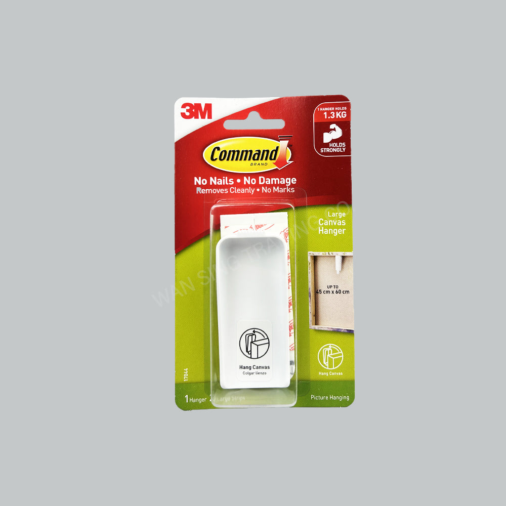 3M 17044 CMD LRG CANVAS HANGER 4PKTX6OUT/CASE