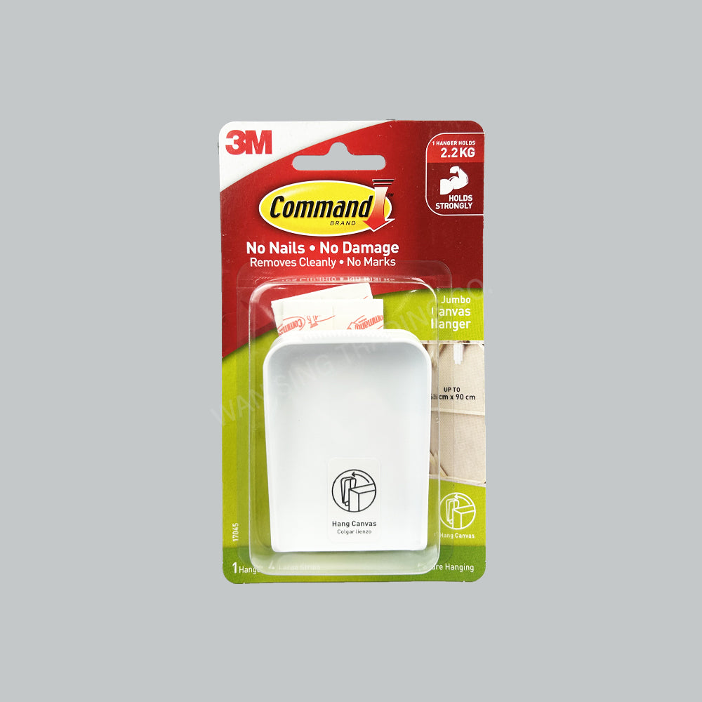 3M 17045 CMD JUMBO CANVAS HANGER 4PKTX6OUT/CASE