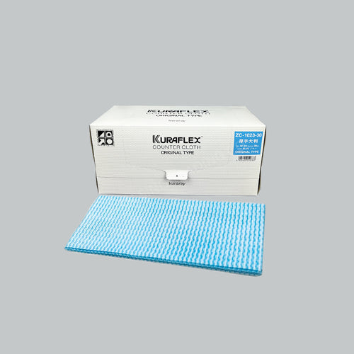 KURAFLEX COUNTER CLOTH ORIG- BLU 50X61CM 30'SX6BOX