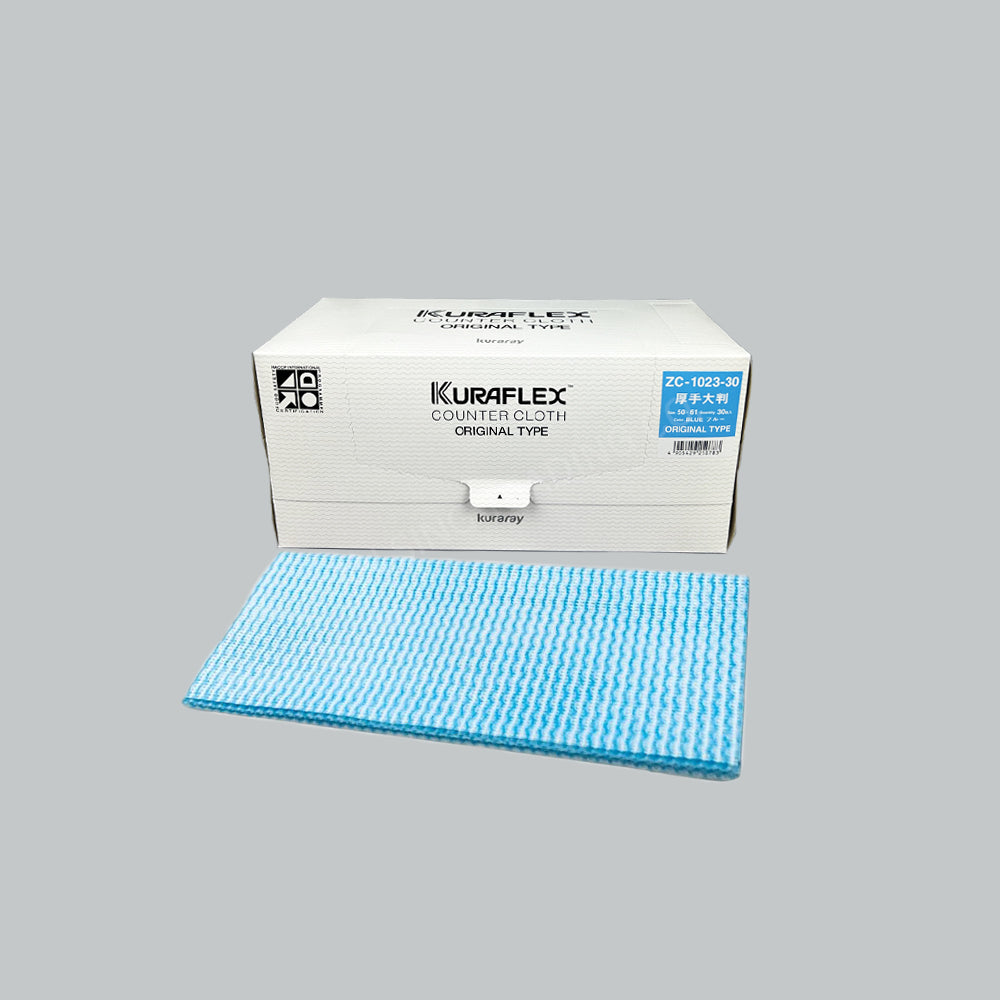 KURAFLEX COUNTER CLOTH ORIG- BLU 50X61CM 30'SX6BOX