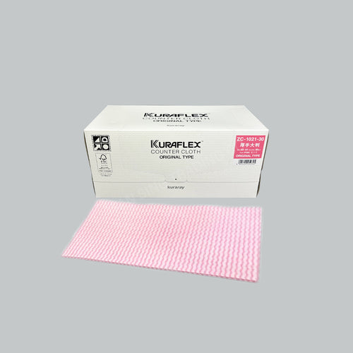KURAFLEX COUNTER CLOTH ORIG- PNK 50X61CM 30'SX6BOX