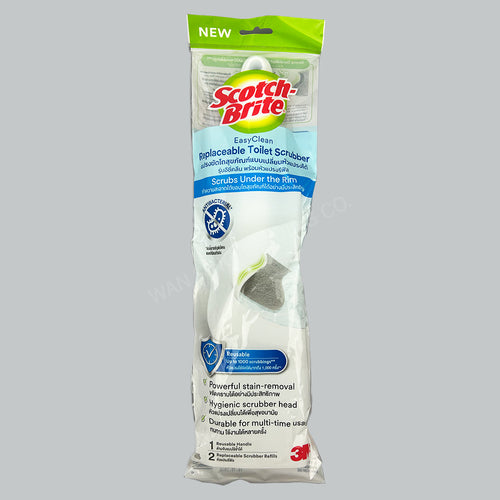 3M S/B EASYCLEAN TOILET SCRUBBER W/1HDL/2REFIL 1'S