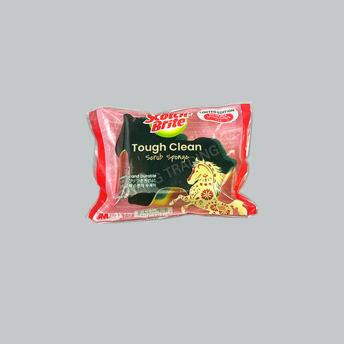 3M TOUGH CLEAN SCRUB SPONGE HORSE 200'S/CTN