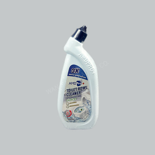AMDPRO+ TOILET BOWL CLEANER TWINPACK 500ML
