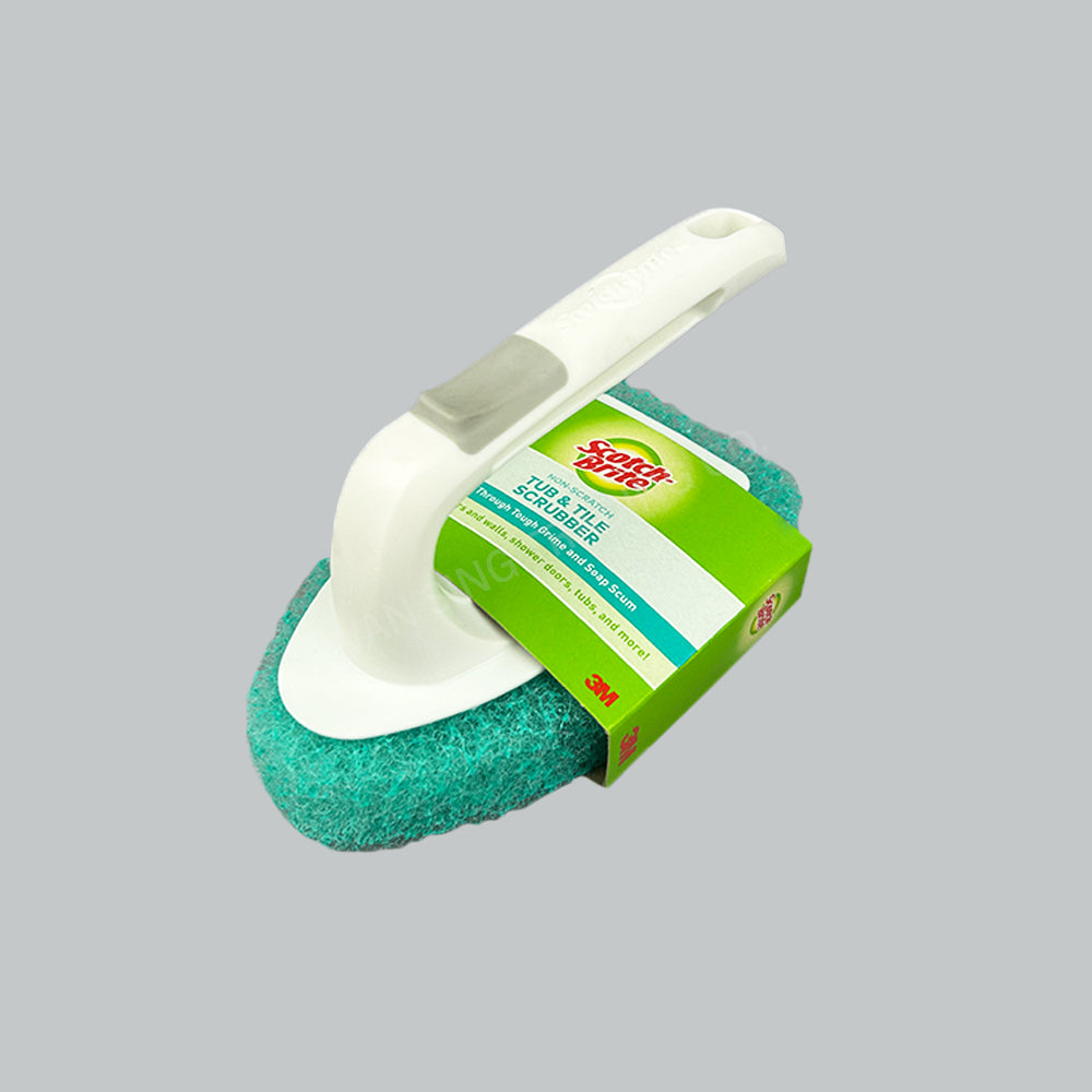 3M S/B NON-SCRATCH TUB & TILE SCRUBBER 6PKT/CTN