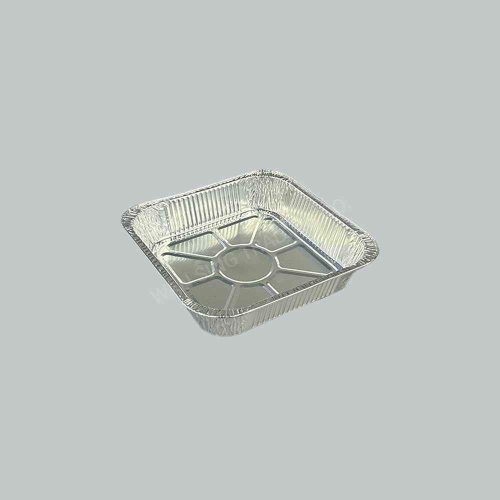 WYNN ALUM FOIL PAN SQUARE SQ204 500'S/CTN
