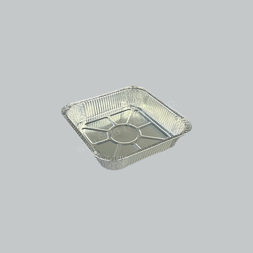 WYNN ALUM FOIL PAN SQUARE SQ204 500'S/CTN