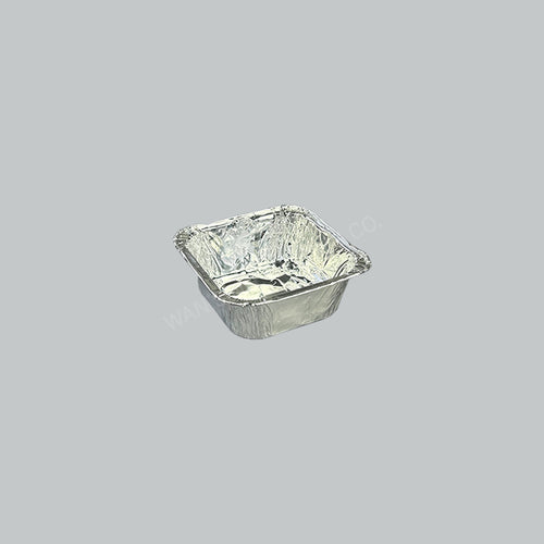 WYNN ALUM FOIL PAN SQUARE SQ75 #111/34 5000'S/CTN