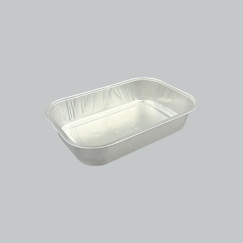 STAR ALUM FOIL RECT TRAY #4363 50'S/PKT