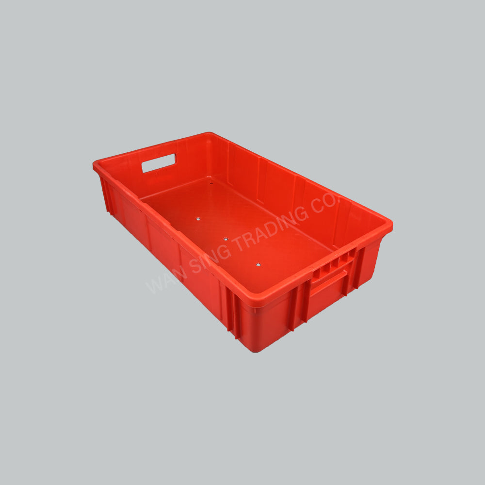 WINNER 109, STACKABLE IND CON 560X300X130MM RD