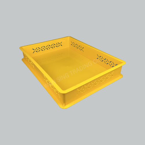 WINNER 126, STACKABLE IND CON 500X370X90MM YL