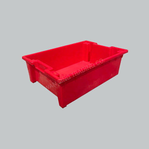 WINNER 102, STACKABLE IND CON 460X320X170MM RD
